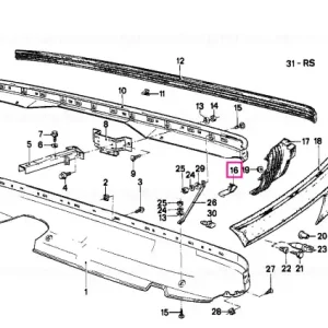 Fastener - BMW Cumpărături sigure