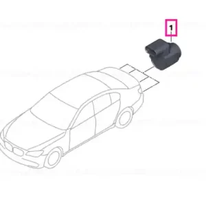 Preferatul clienților Senzor ultrasonic M317 - BMW