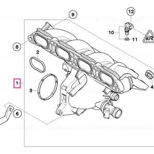 Intake manifold system - BMW - Mini Mai ieftin
