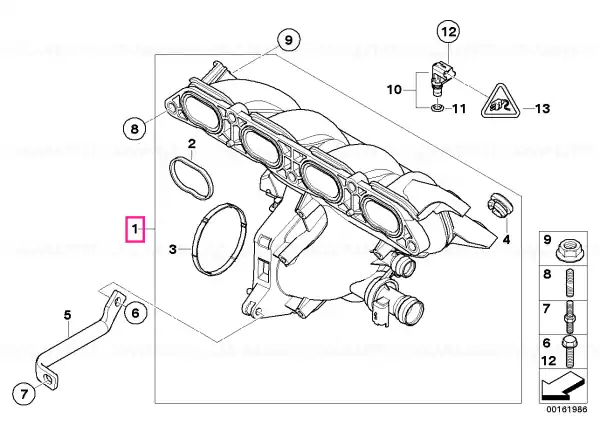 Intake manifold system - BMW - Mini Mai ieftin