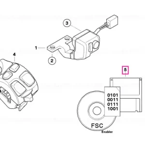 Reducere specială Enabling code retrofitting ASC ASAP - BMW Motorrad