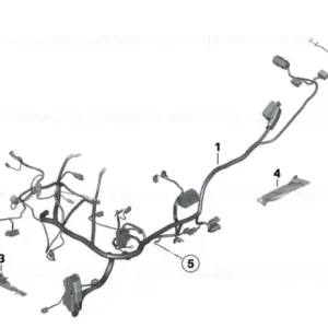 Bestseller Tail part wiring harness ECE - BMW Motorrad