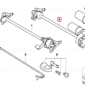 Right seat angle adjustment - BMW Vezi acum