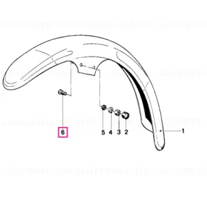Șurub cap arzător M5X14 - BMW Motorrad Reducere extra
