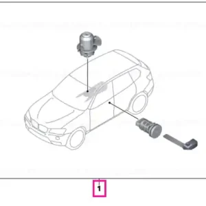 Reducere de preț Unified locking, mechanical - BMW