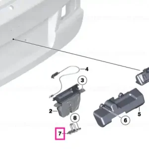 Striker trunk lid - BMW Nu rata