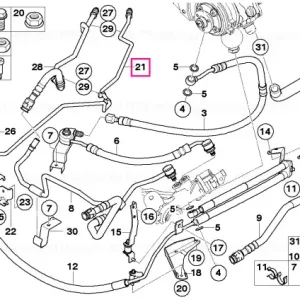 Furtun expansiune Dynamic Drive parte 2 - BMW Bestseller