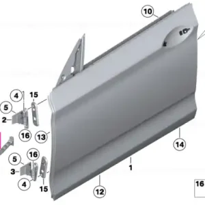 Chilipir Front door brake - BMW