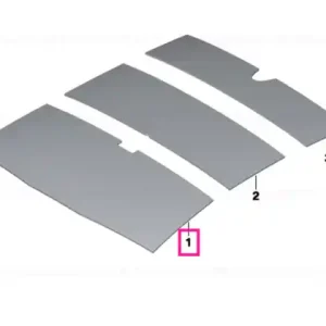 Super ofertă Sound insulating roof front - BMW