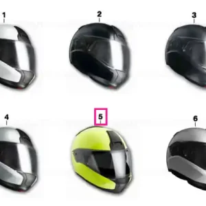 Helmet 6, fluor-gelb 60/61 ECE - BMW Motorrad Popular