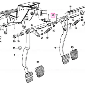 Spacer 14,2X25X1,5 - BMW Cel mai vândut