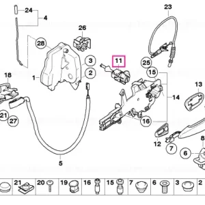 Catch with key code right - BMW Cel mai vândut