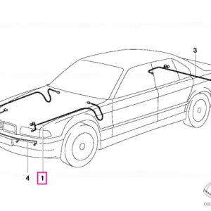 Set fire reparație cablaj față stânga - BMW Cumpără online