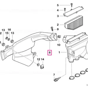 Livrare rapidă Intake manifold - BMW Motorrad