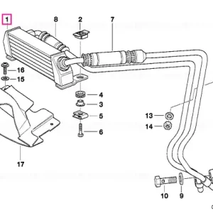 Reduceri Oil cooler - BMW Motorrad