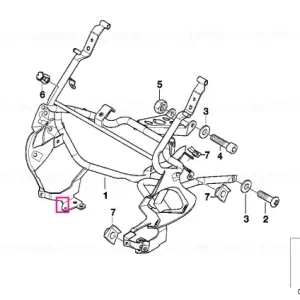Promoție Suport carena - BMW Motorrad