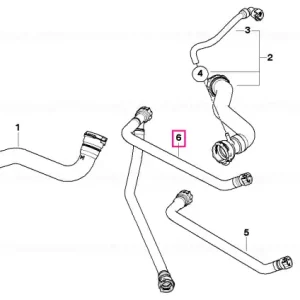 Reduceri Furtun lichid racire - BMW