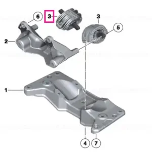 Transmission bearing set - BMW Reducere specială