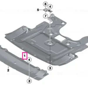 Reducere specială Izolare motor față - BMW