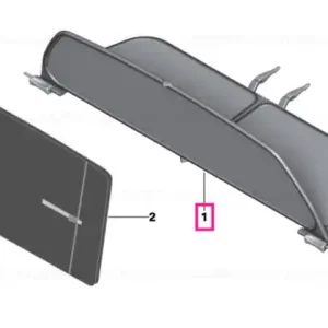 Wind deflector - BMW Nu rata