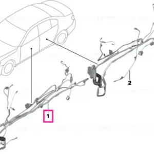 Cablaj usa co-sofer - BMW Ofertă limitată