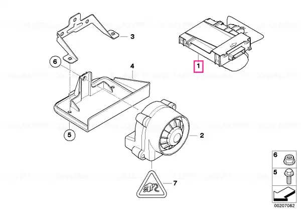 Reducere Ultra sonic-module - BMW