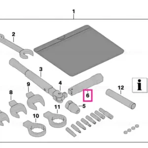 Inner hex spanner 22 - BMW Motorrad Cumpără acum