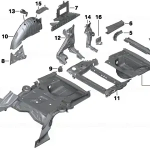 Preț promoțional Left side member extension - BMW