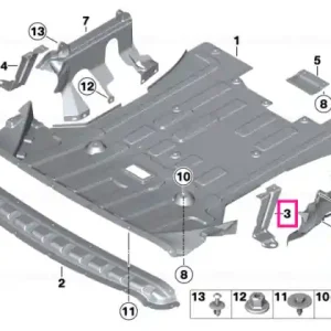 Ofertă limitată Suport, stânga - BMW