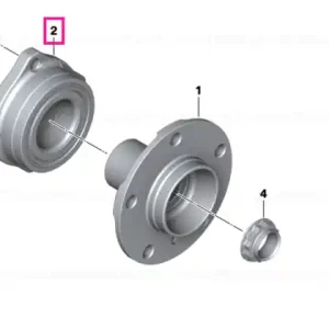 Angular-contact ball bearing unit 51X88X46 - BMW Livrare rapidă
