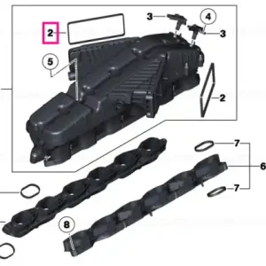 Plată sigură Garnitură profil - BMW