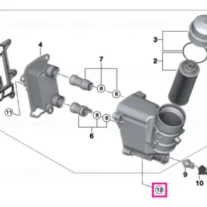 Șurub hex cu șaibă M8X48-ZNNIV SI - BMW Ofertă