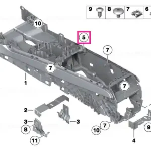 Livrare rapidă Șurub cap cilindric DELTA PT4X16 - BMW