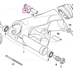 Comandă acum Spacer ring - BMW Motorrad