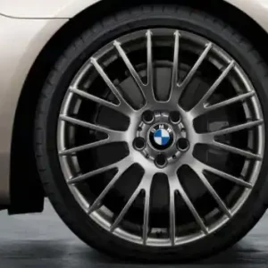Ieftin Janta aliaj usor - Cross Spoke 312 - Bicolor Gri (Ferricgrey/Bright Turned) - 9Jx20 ET:44 - BMW Seria 5 F10 F11, Seria 6 F06 F12 F13