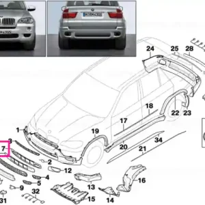 Capac - BMW Reducere specială