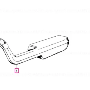 Armrest right MOCCA - BMW Discount