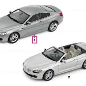 Livrare gratuită BMW Miniature 650i F13 1:43 BLUE