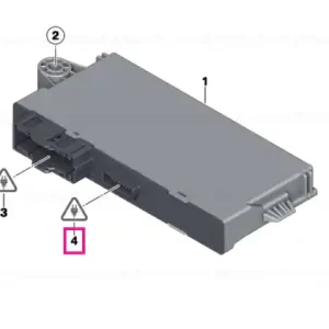 Carcasă soclu 14POL./Z-CODE 14POL./Z- CODE - BMW Reducere de preț