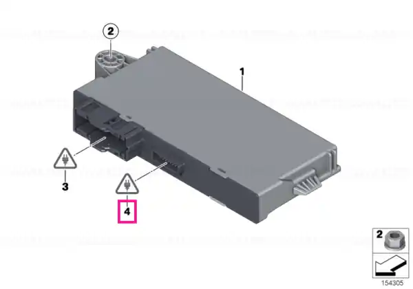 Carcasă soclu 14POL./Z-CODE 14POL./Z- CODE - BMW Reducere de preț