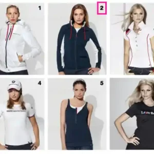 Disponibil imediat Ladies Sweatjacket Motorsport MOSPORT 11,L - BMW