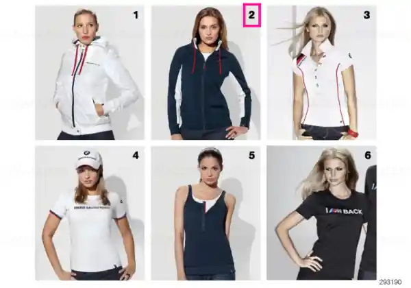 Ladies Sweatjacket Motorsport MOSPORT 11,XL - BMW Nu rata