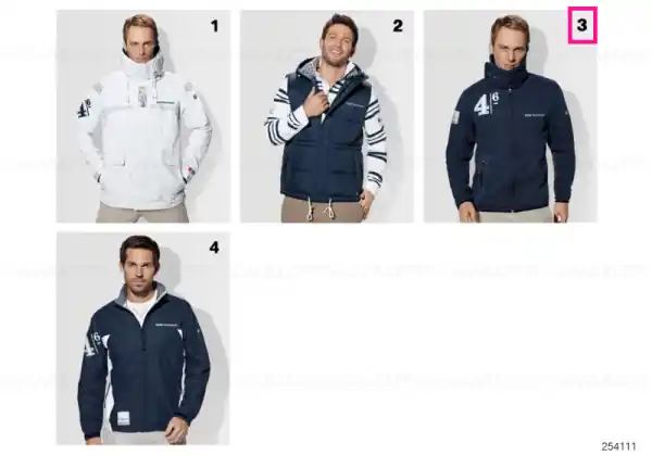 Mens Fleecejacket Yachting 11, S - BMW Reduceri