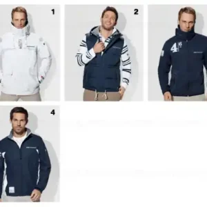 Cumpărături sigure Mens Fleecejacket Yachting 11, XXL - BMW