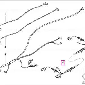 Hardtop wiring set - BMW Comandă acum