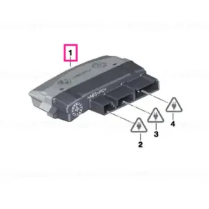 Mai ieftin Control unit, steering wheel electronics - BMW
