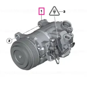 Promoție RP air con.compres.w/o magnetic coupling R134A - BMW