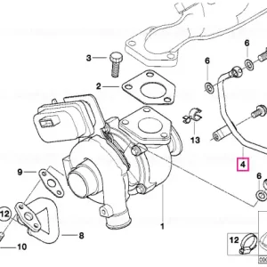 Ofertă Țeavă ulei ZYL.5-8 ZYL. 5-8 - BMW