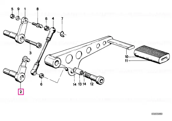 Expediere rapidă Palan schimbător - BMW Motorrad