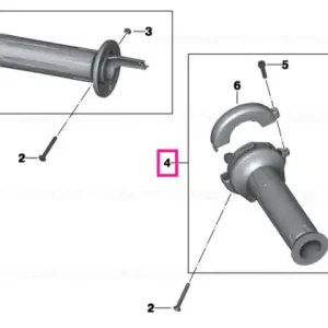 Throttle grip - BMW Motorrad Cumpără online